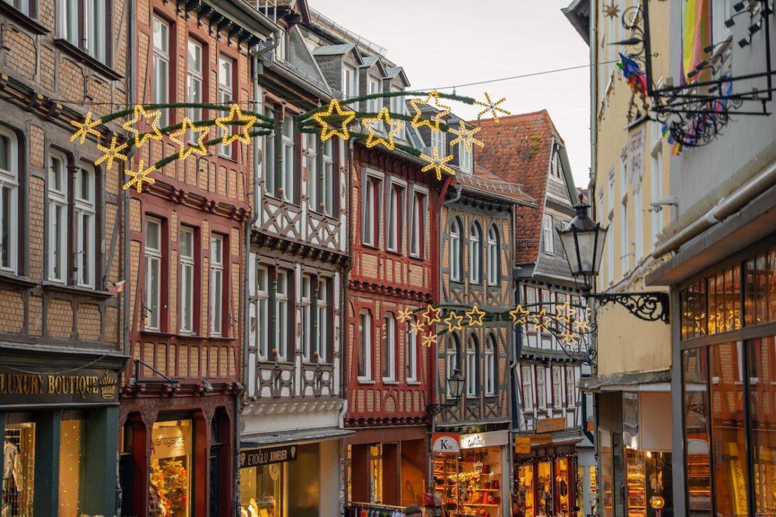Weihnachtsmarkt Marburg Altstadt