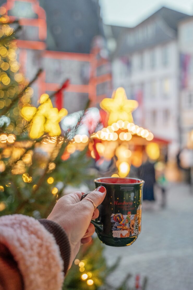 Weihnachtsmarkt in Marburg