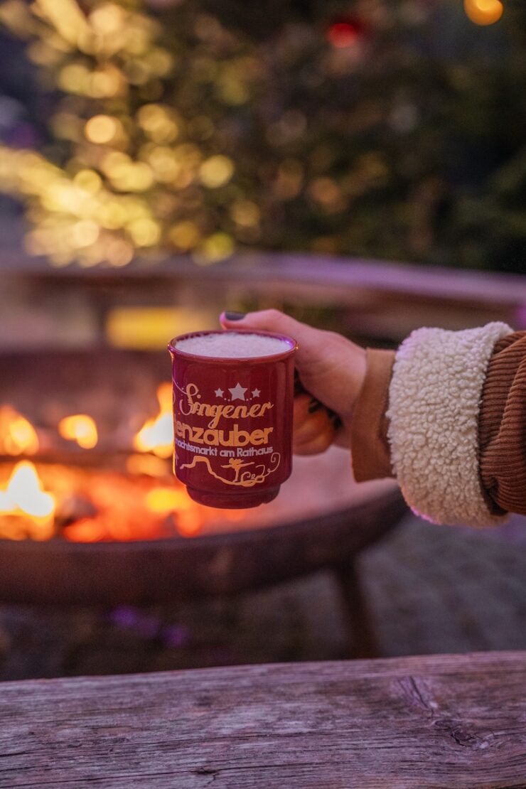 Weihnachtsmarkt in Singen am Westlichen Bodensee