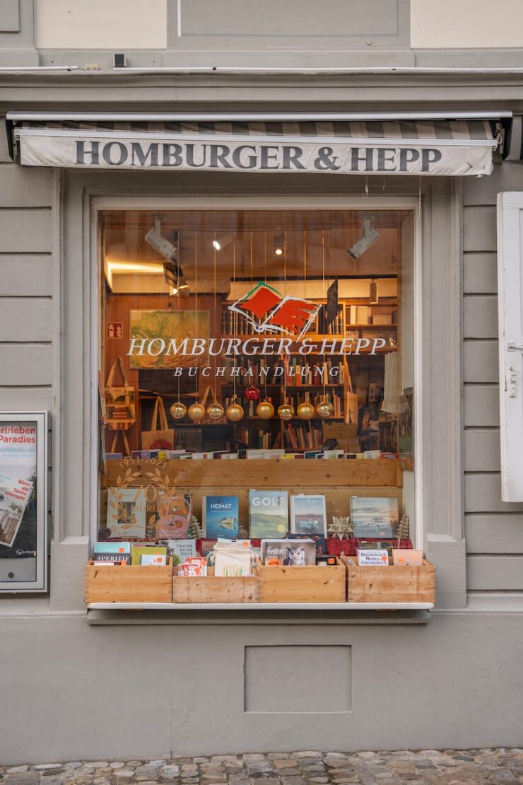 Weihnachtsshopping in Konstanz