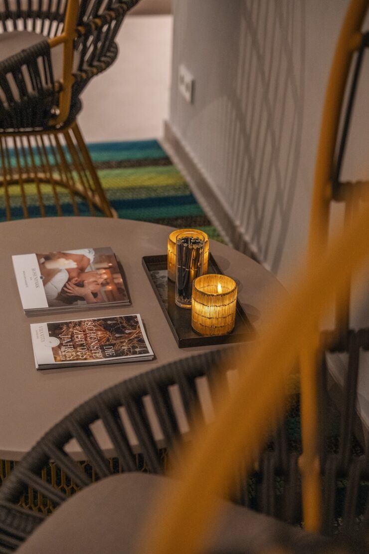 Wellnessanwendungen im Hotel VILA VITA Rosenpark Marburg