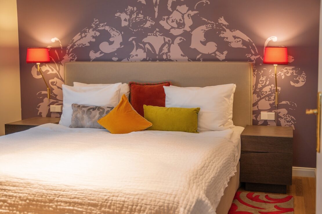 Zimmer im Hotel Vila Vita Rosenpark in Marburg