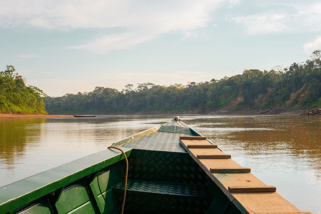 Anreise nach Puerto Maldonado per Boot