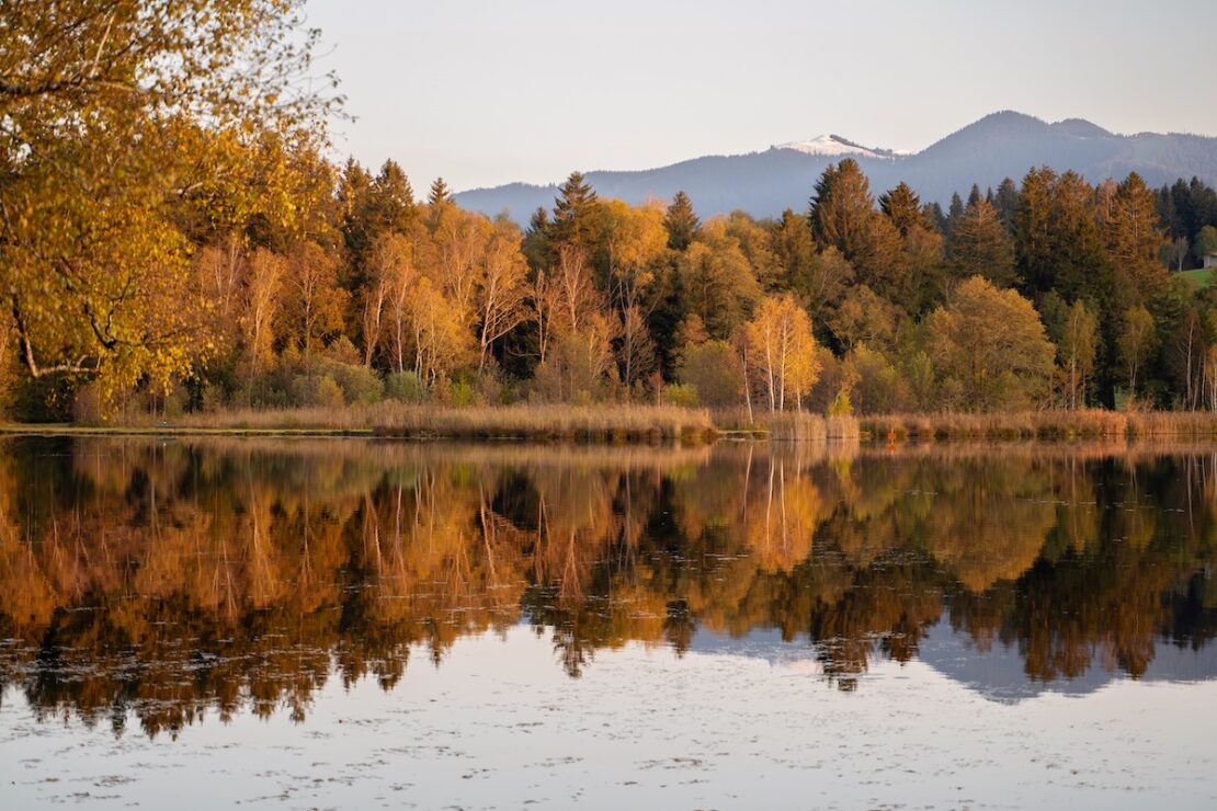 Ausflugsziele Garmisch-Partenkirchen Soier See Bad Bayersoien