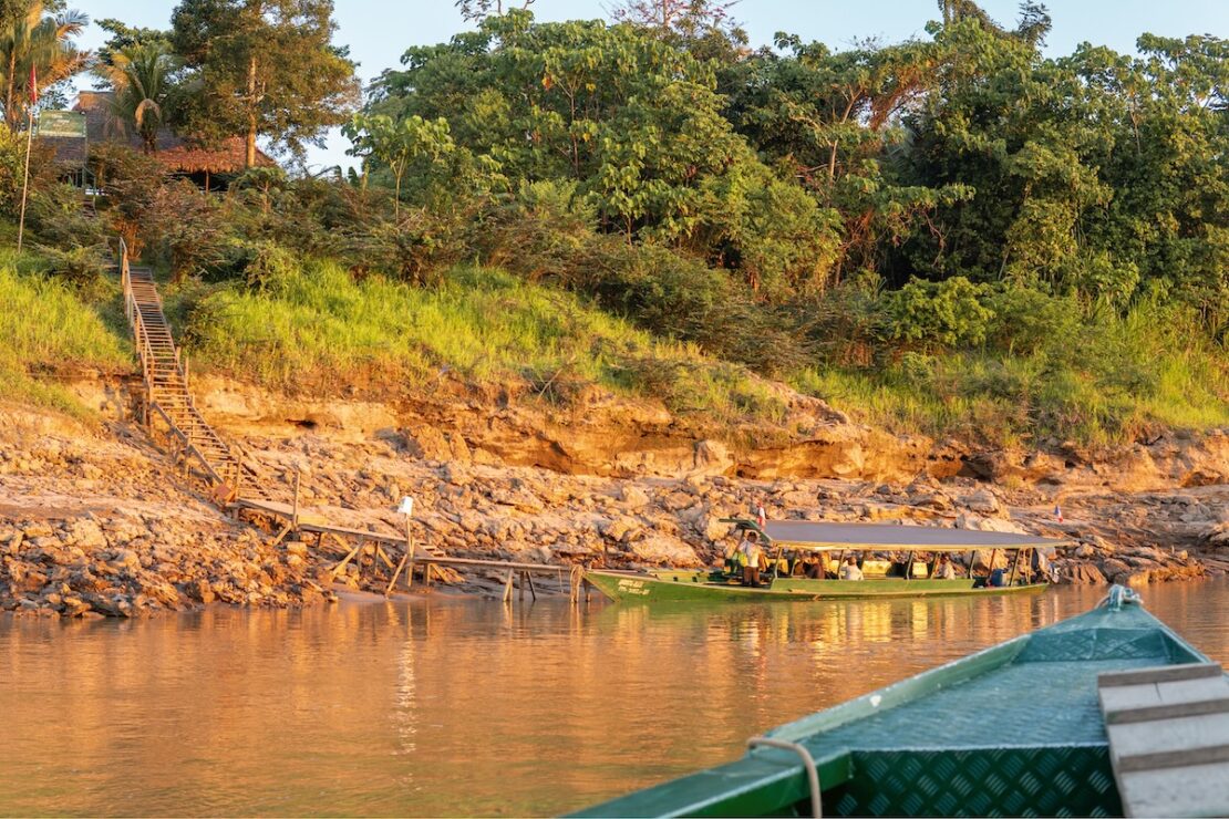 Bootstour durch den Tambopata Nationalpark Puerto Maldonado Peru