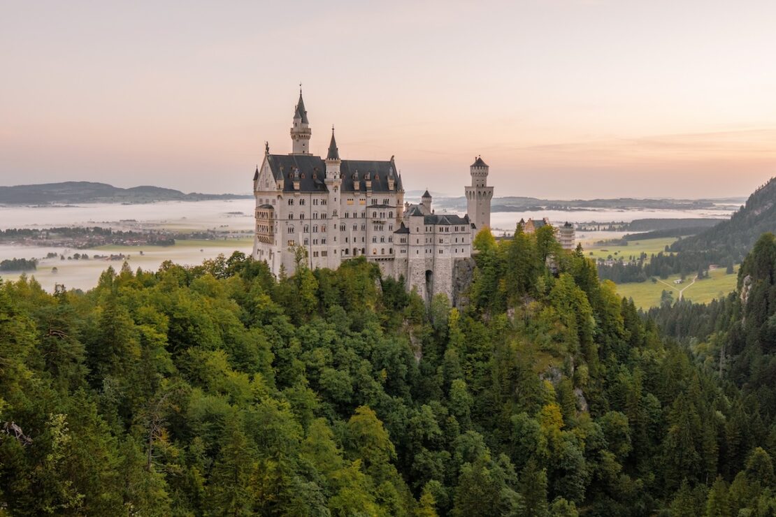 Garmisch-Partenkirchen Ausflugsziele Schloss Neuschwanstein