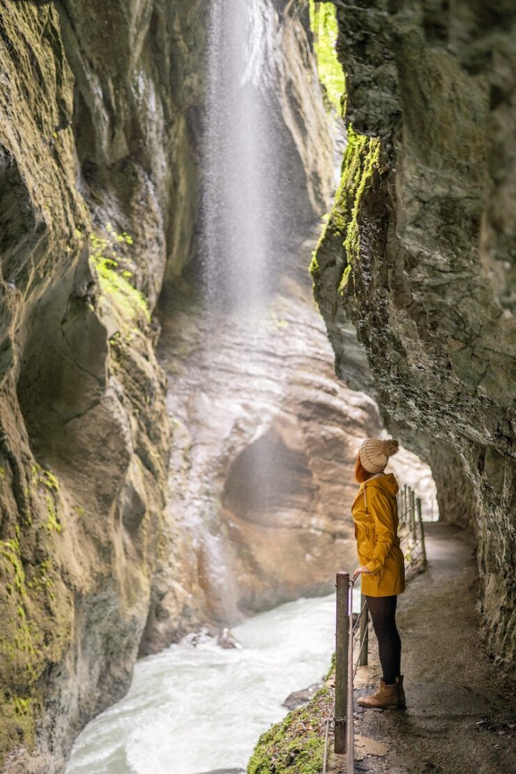Garmisch-Partenkirchen Sehenswürdigkeiten Partnachklamm
