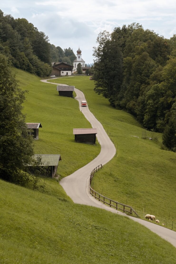 Garmisch-Partenkirchen Sehenswürdigkeiten Wamberg
