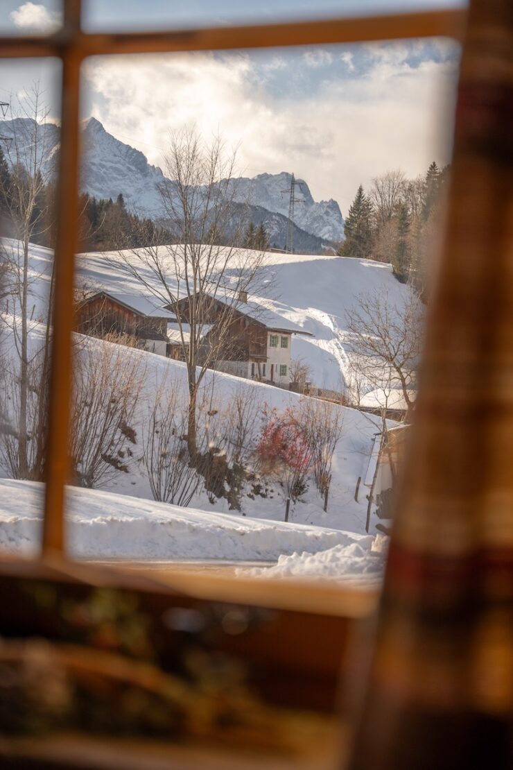 Garmisch-Partenkirchen im Winter Ausflugsziele