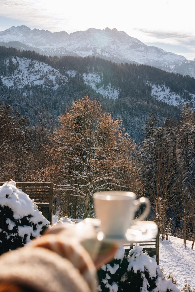 Kaiserschmarrn Alm Garmisch-Partenkirchen im Winter