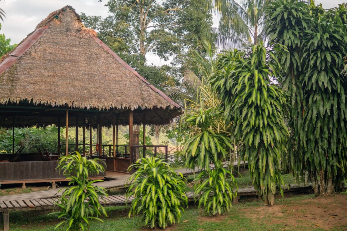Lodge im Dschungel Peru