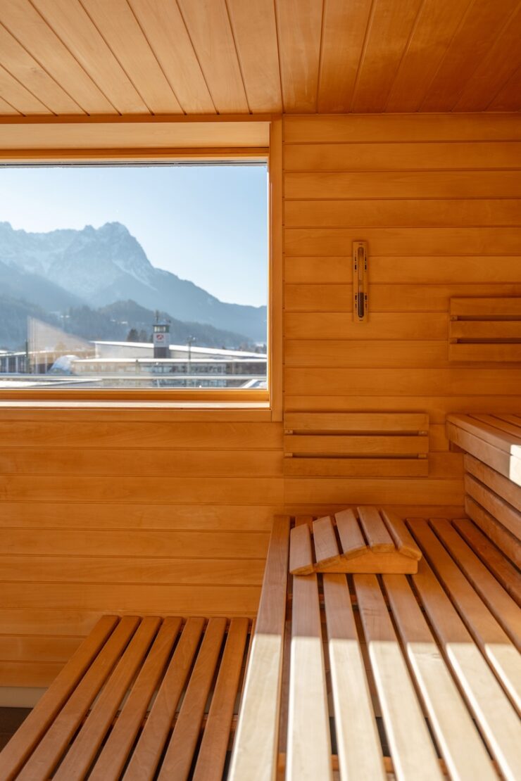 Moun10 Jugendherberge in Garmisch-Partenkirchen im Winter