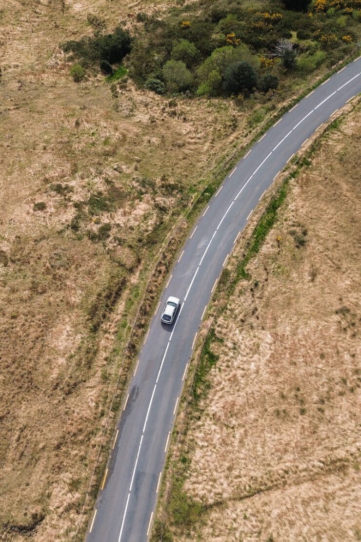 Nachhaltig in Irland mit dem E-Auto