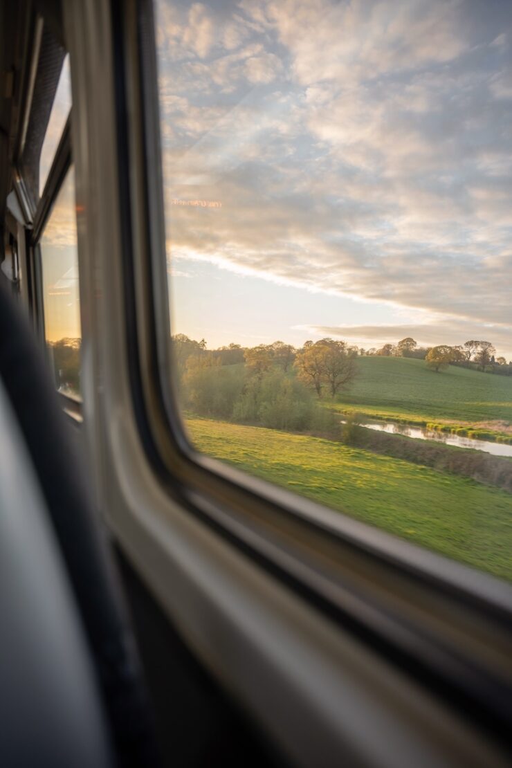 Nachhaltig in Irland mit dem Zug