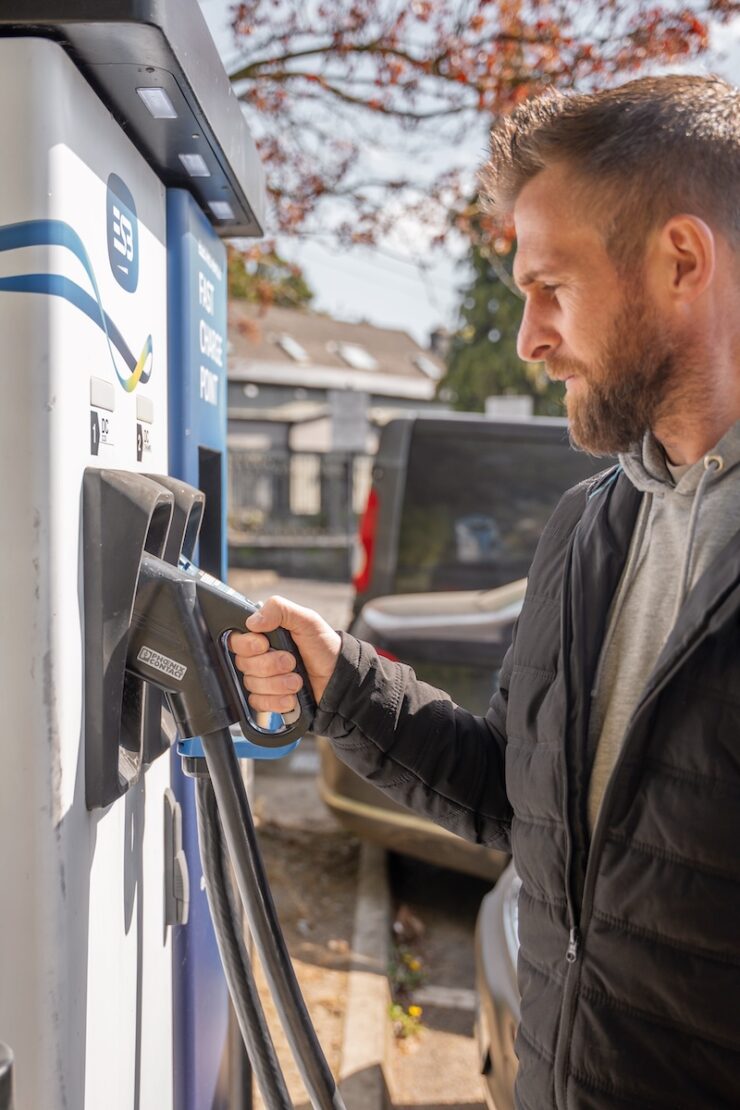 Nachhaltig reisen in Irland mit dem E-Auto