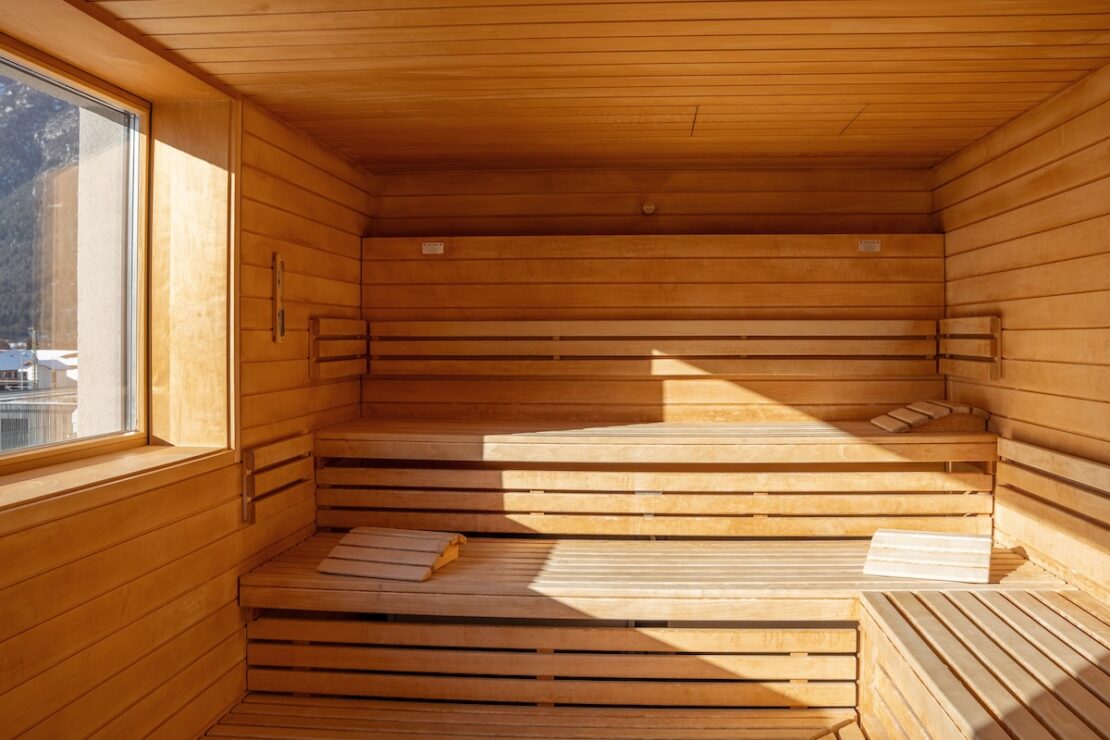 Panoramasauna Jugendherberge Garmisch-Partenkirchen