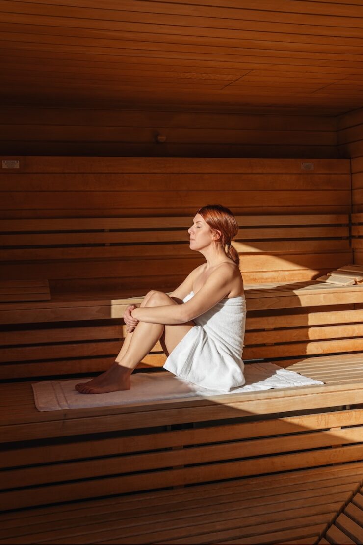 Panoramasauna Jugendherberge Moun10