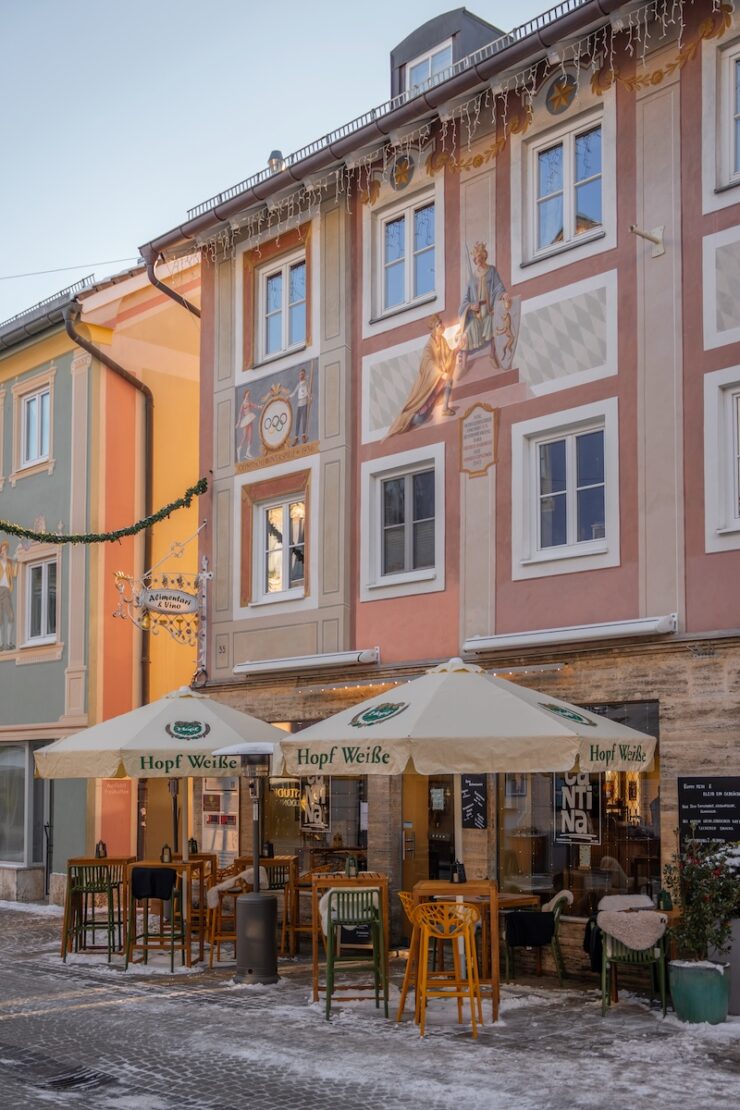 Partenkirchen im Winter