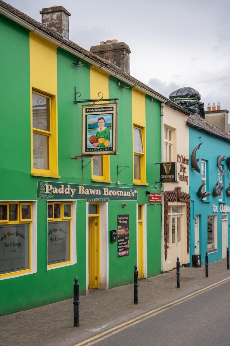 Pub in der Hafenstadt Dingle