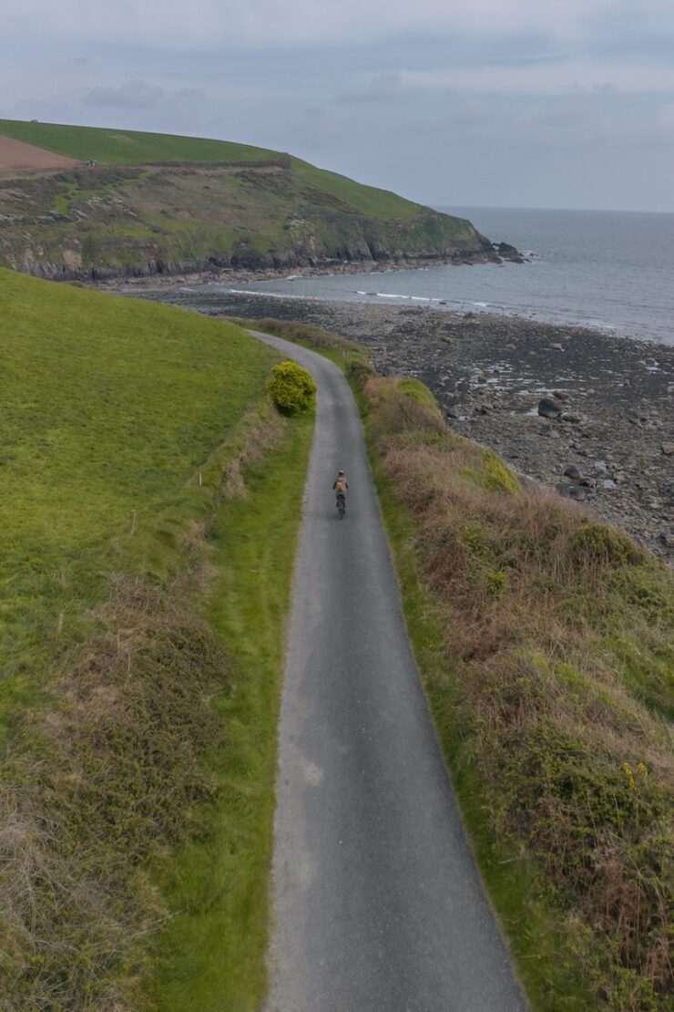 Radfahren in Irland nachhaltige Aktivitäten