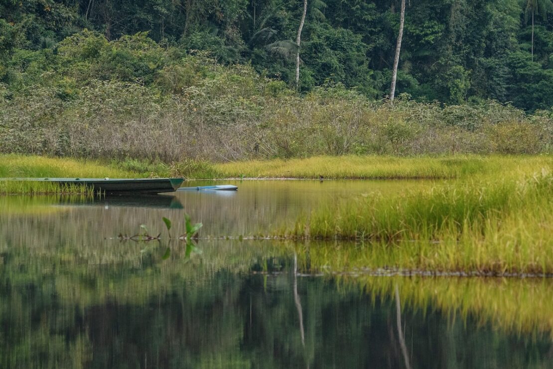 Sachavacayoc See Amazonas Peru