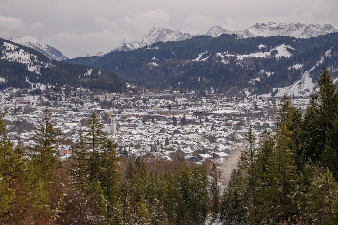 Winter in Garmisch-Partenkirchen