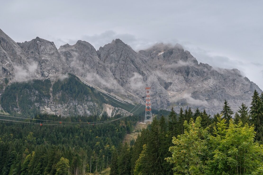 Zugspitze Garmisch-Partenkirchen Sehenswürdigkeiten