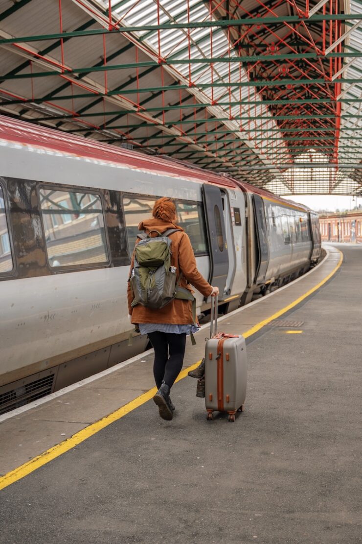 irland nachhaltig per Zug bereisen