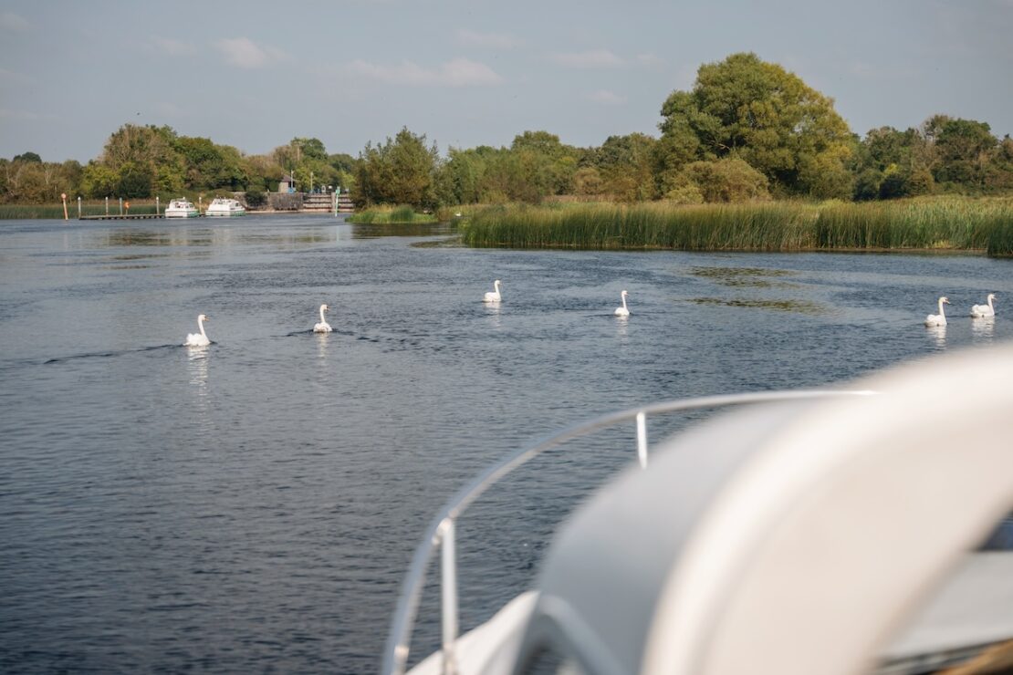 nachhaltig reisen in Irland per Hausboot