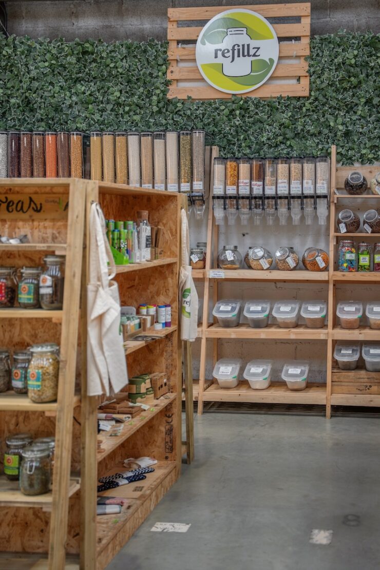 nachhaltig und unverpackt einkaufen in Irland