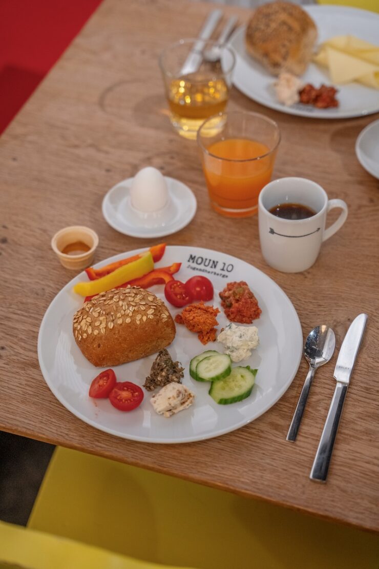 vegetarisches Frühstück Moun10 Garmisch