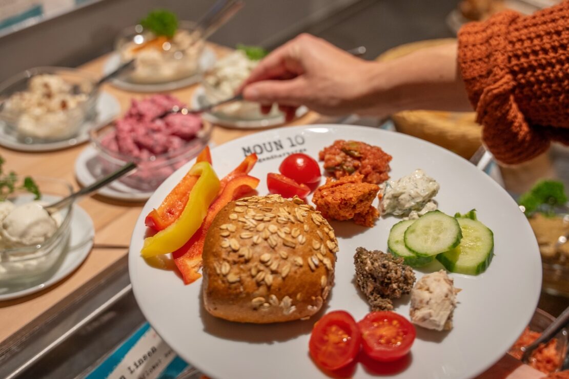 vegetarisches Frühstücksbuffet Moun10 Garmisch