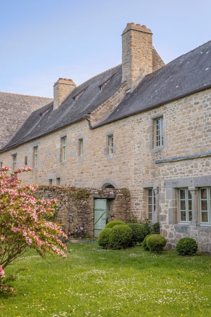 Abbaye Notre Dame des Anges in der Bretagne