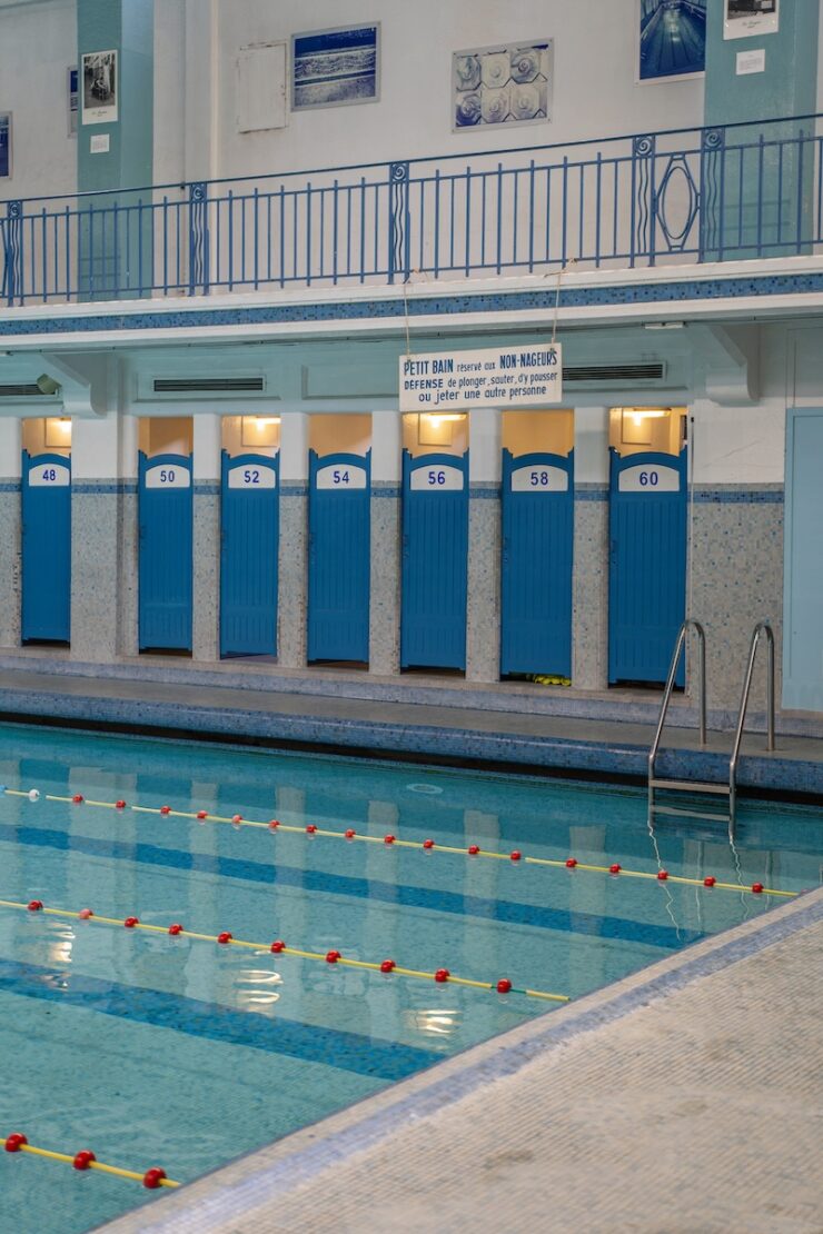 Art-déco Schwimmbad Piscine Saint-Georges in Rennes