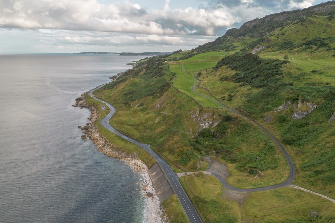 Autofahren und Linksverkehr in Irland