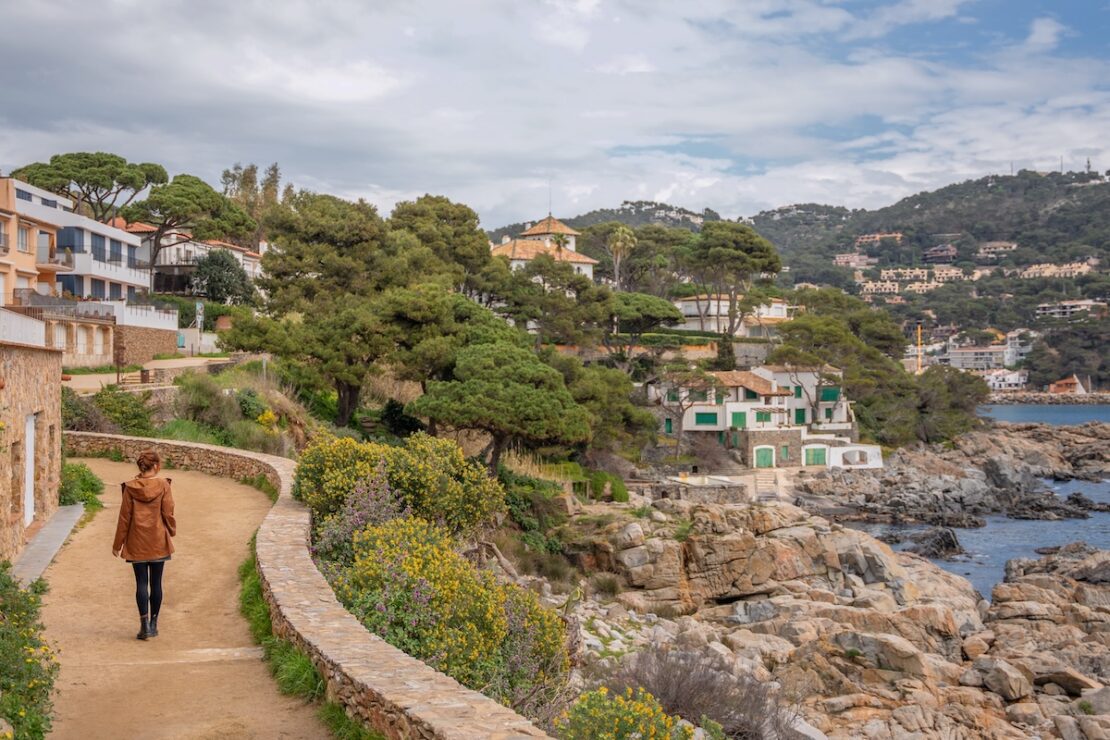 Costa Brava Reiseziele im Frühling in Europa