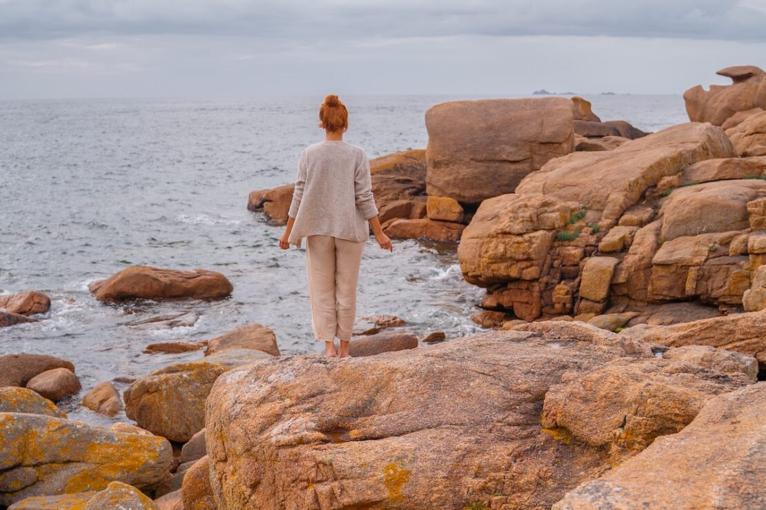 Côte de Granit Rose Frankreich