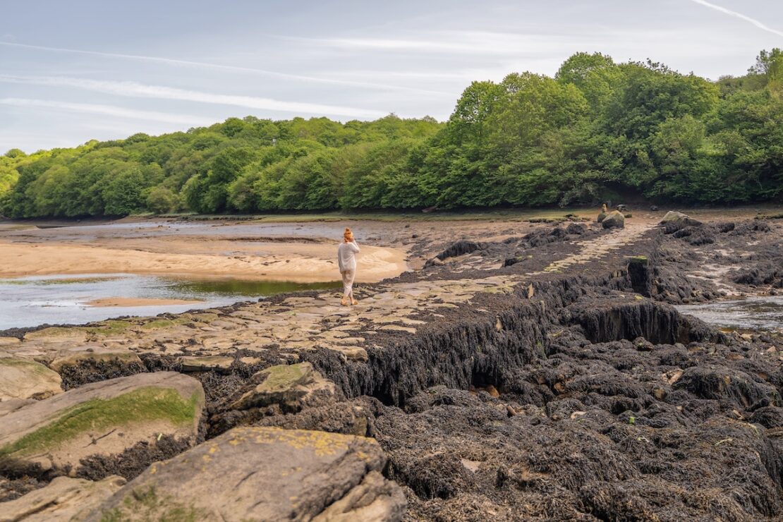Die Teufelsbrücke Pont Krac’h ist die älteste Brücke der Bretagne