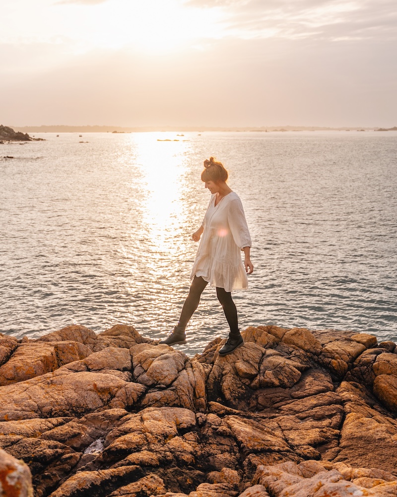 Die schönsten Orte an der Rosa Granitküste in der Bretagne