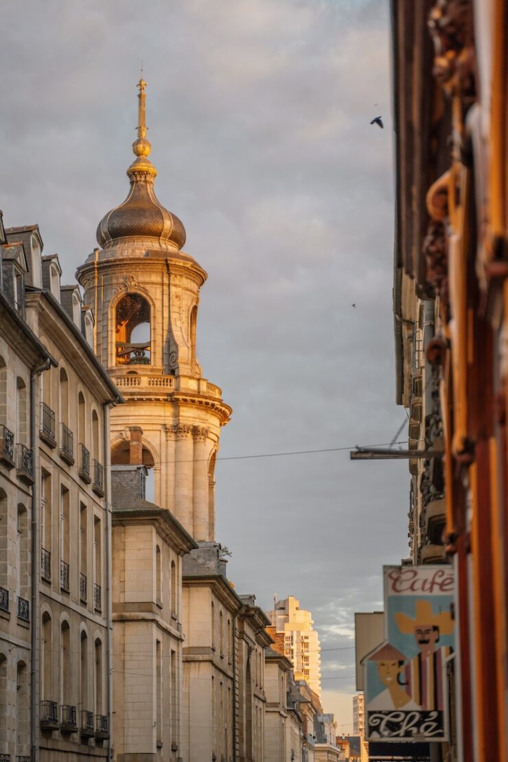 Die schönsten Sehenswürdigkeiten in Rennes