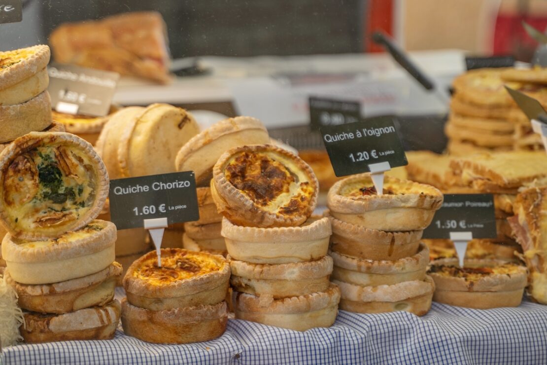 Eine der besten Sehenswürdigkeiten in Rennes ist der Marché des Lices