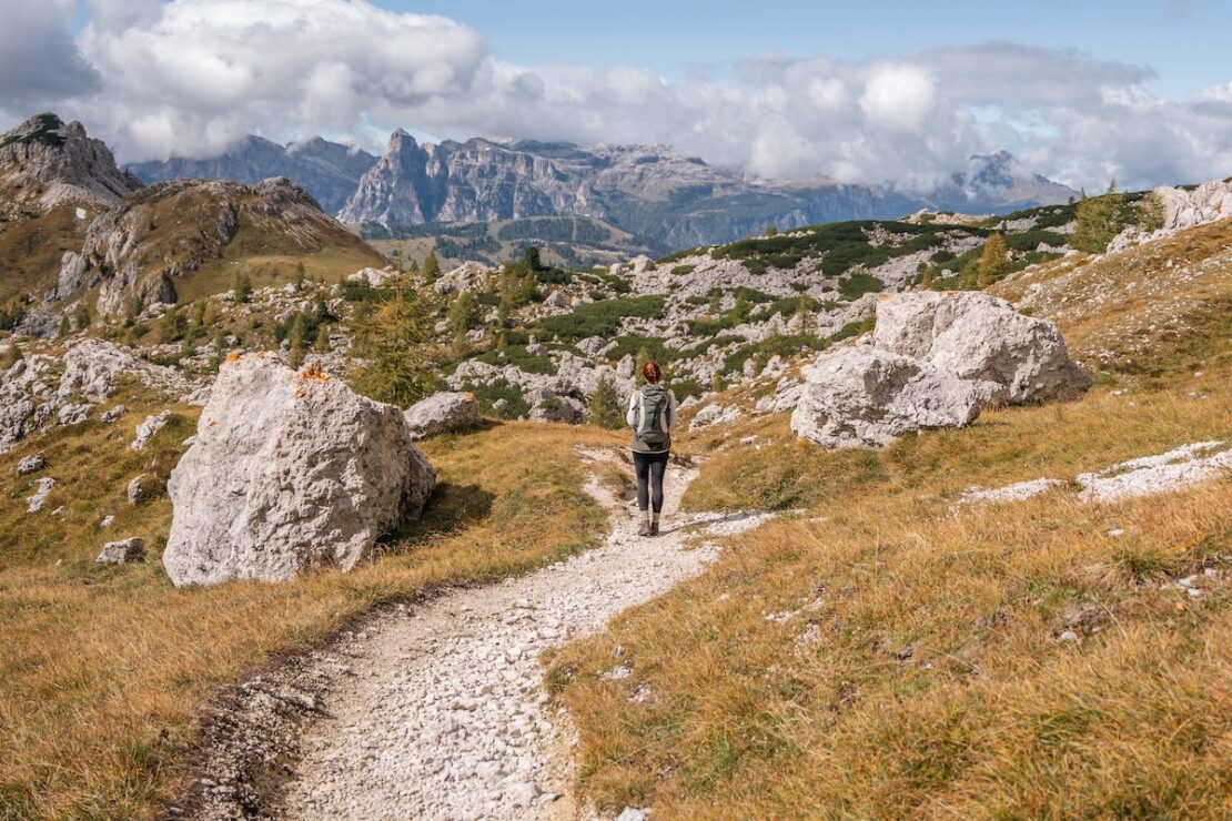 Kaiserjägersteig vom Falzarego Pass