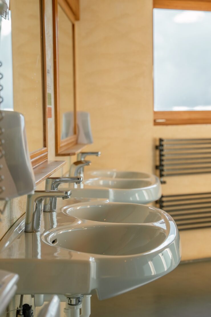 Gemeinschaftsbad Rifugio Lagazuoi