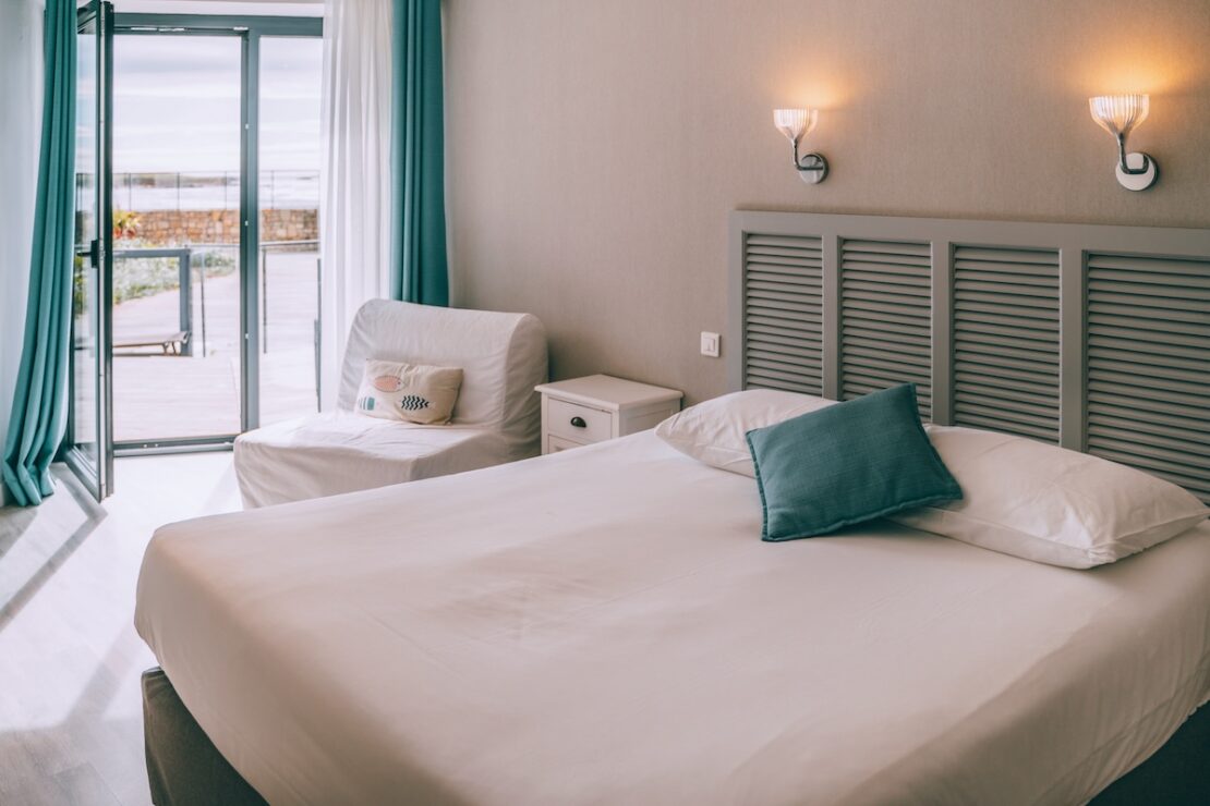 Hotel Le Castel Ac'h in Plouguerneau