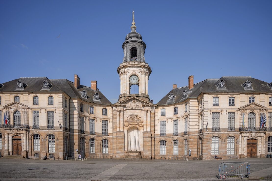 Hôtel de Ville Rathaus von Rennes