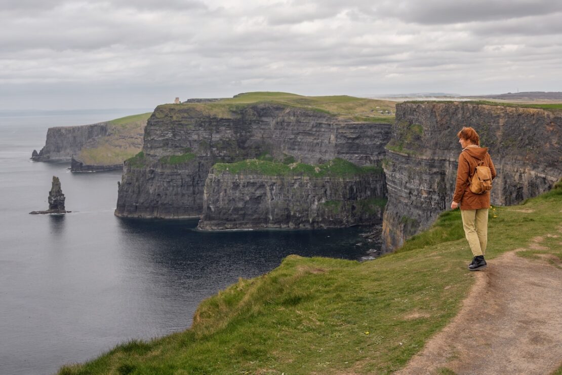 Im Frühling nach Irland