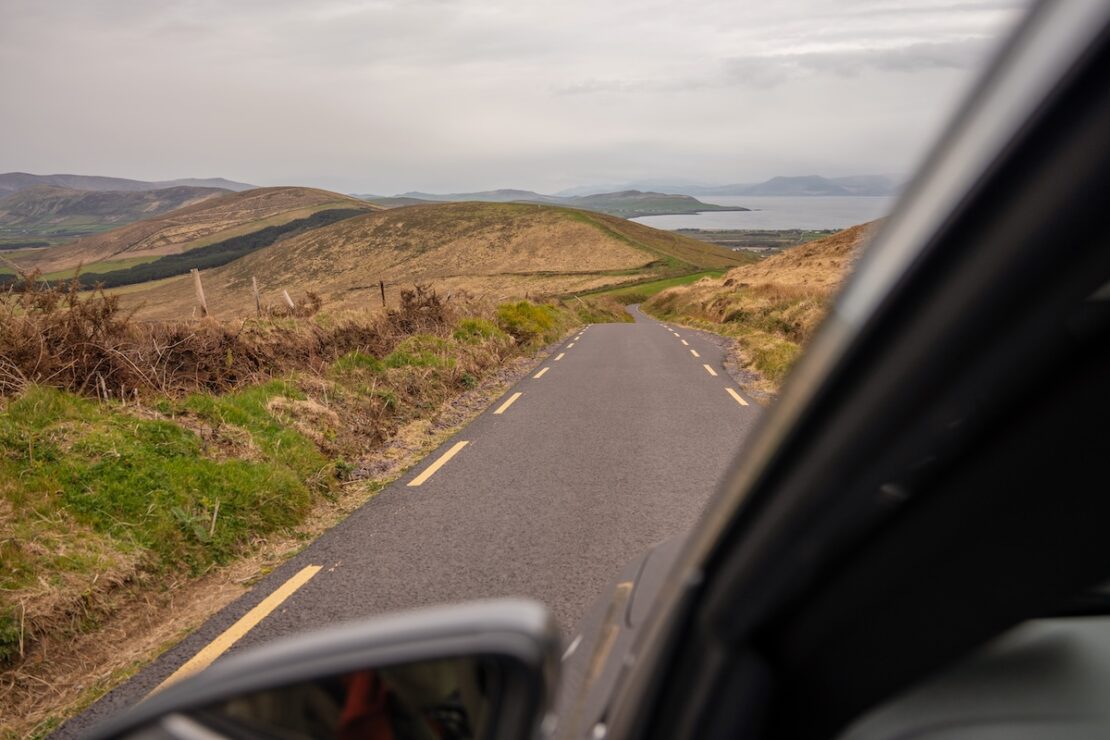 Ist Autofahren in Irland schwierig?