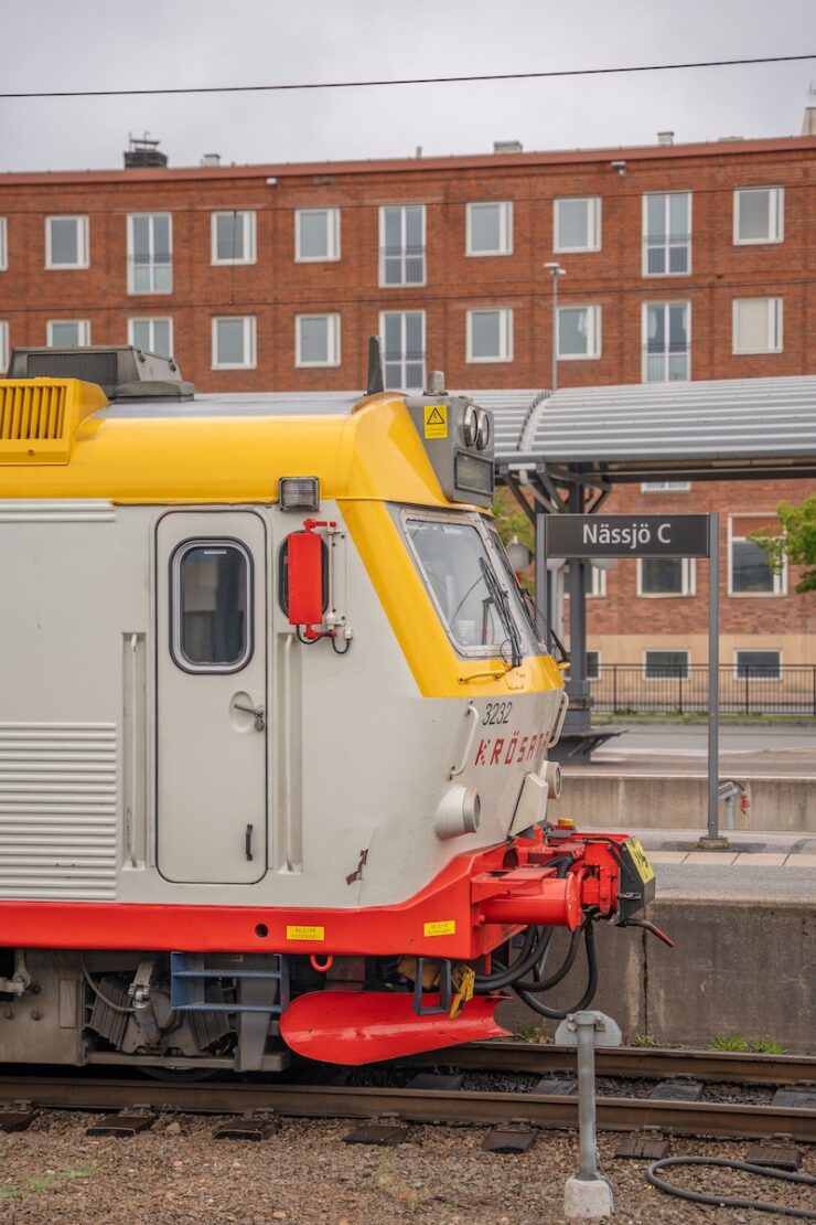 Mit dem Nachtzug nach Schweden