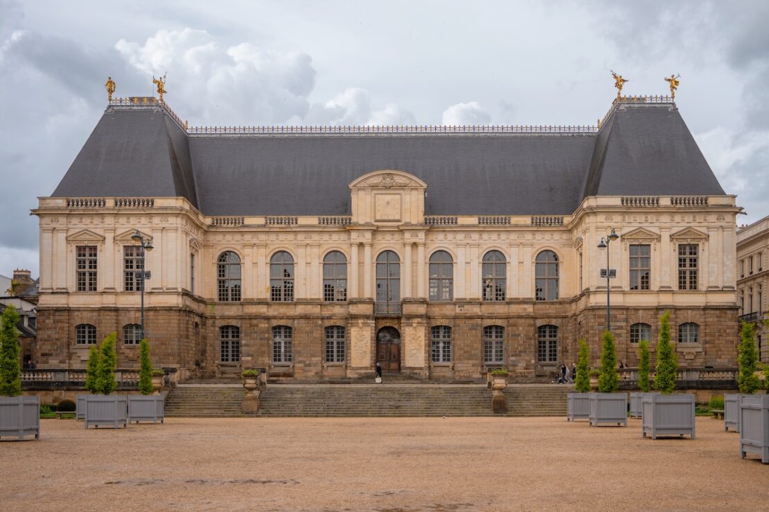 Parlament der Bretagne Rennes Sehenswürdigkeiten