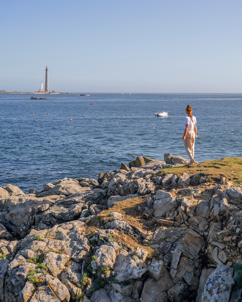 Plouguerneau Ausflugsziele an der Côte des Abers in der Bretagne